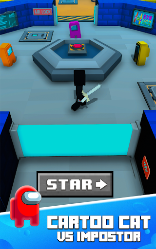 Cartoon Cat VS Imposter – Craftsman 2021