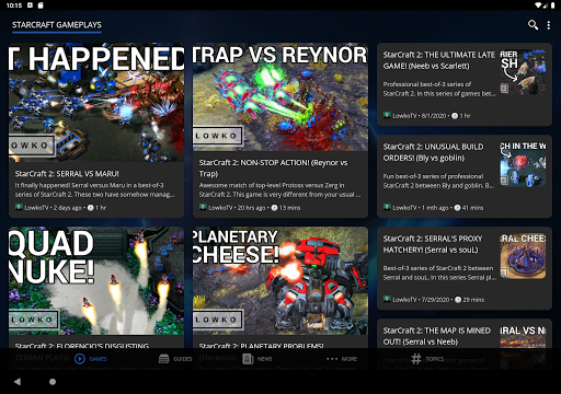 StarCraft 2 Every Day