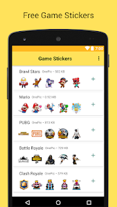 Game Stickers for Whatsapp Unknown