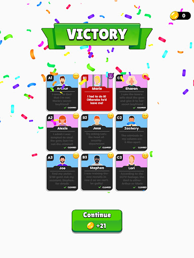 Screenshot of Clue Master - Logic Puzzles