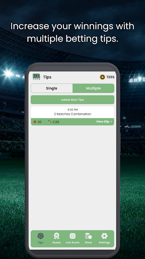 ECD Tips: Daily Betting Tips Screenshot 3 - AppWisp.com
