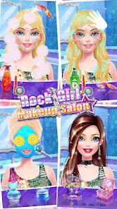Rock Star Makeover android2mod screenshots 5