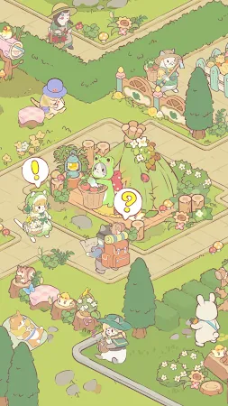 Game screenshot Cats Mansion: игры котики mod apk