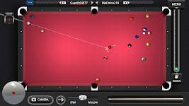 screenshot of World Championship Billiards