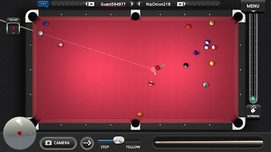 World Championship Billiards Screenshot