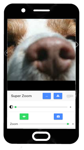 Android application Magnifier - Magnifying Glass screenshort
