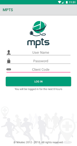 Android application MPTS screenshort