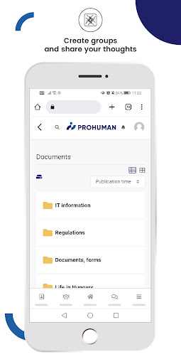 MyProhuman Screen 3