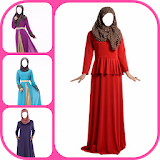 Hijab Abaya Fashion Photo Maker icon
