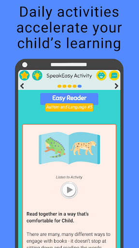 Autism Speech and Language Screen 3
