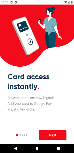 Android application Paywise screenshort