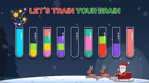 Télécharger Gratuit Water Sorting: Color Games APK MOD (Astuce) screenshots 4