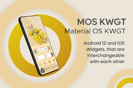 MOS KWGT – Material OS (MOD APK, Paid/Patched) v4.0.0 1
