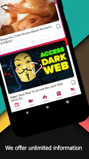 Dark web tor : Darknet Screen 2