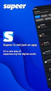 Supeer App - Web3 SocialFi