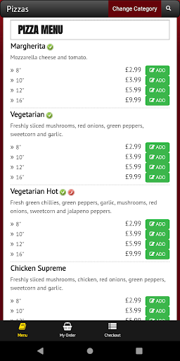 Pizza Point (Handsworth) Screen 2