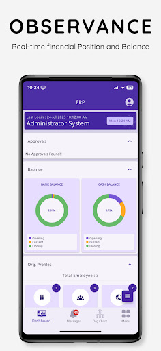 Mindari ERP Screen 2