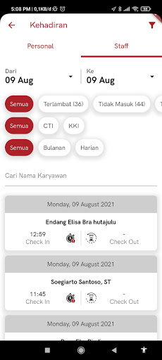 Sales CTI Screen 3