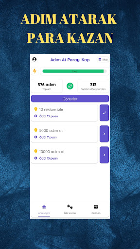 Android application Adım At Parayı Kap screenshort