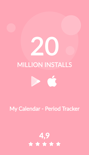 My Calendar - Period Tracker 7.5.1 Screenshots 1