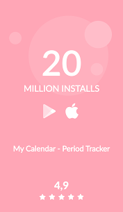 My Calendar – Period Tracker 1