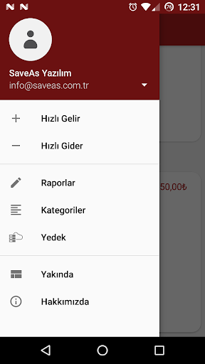 MERP Bütçem Screen 2