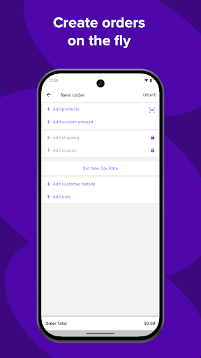 Screenshot of WooCommerce