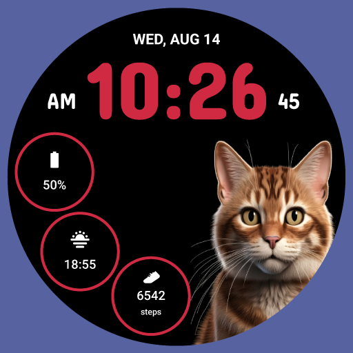 CuteCat WF Premium by HuskyDEV Logo