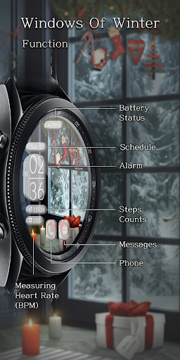 Windows Of Winter_Watchface Screen 3