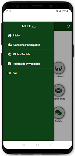 AFUFE Screen 2