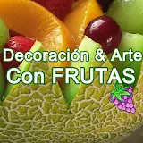 Decoración y arte con frutas icon