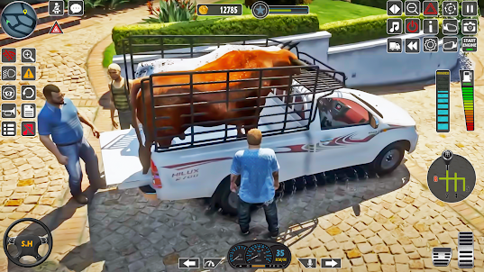 ฟาร์มสัตว์รถบรรทุก Simulator
