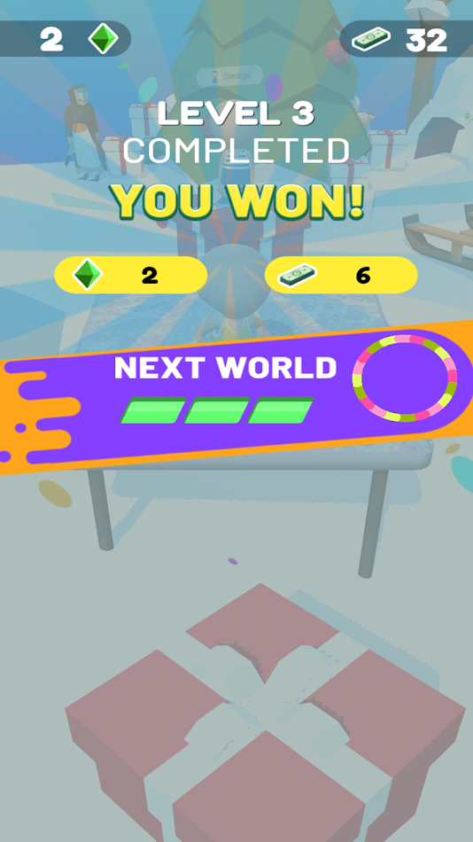 #9. Lucky Toss Duel (Android) Bởi: Alpha Games Lab.