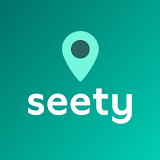 Seety: smart & free parking icon