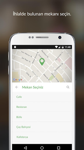 Yeşil Dedektör Screen 3