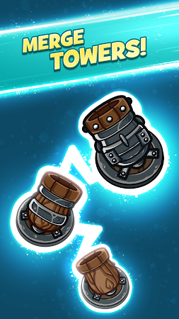 Game screenshot Merge Kingdoms - Tower Defense mod apk