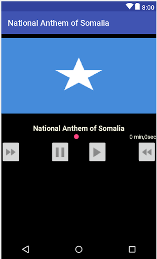 Android application National Anthem of Somalia screenshort