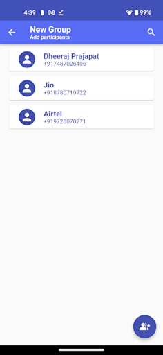 AV Call - Audio & Video Call Screen 3