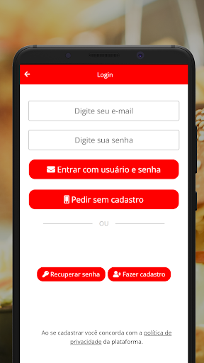 Burguer na Brasa Screen 2