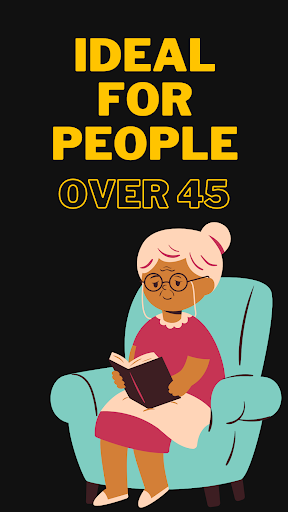 Android application Slow mental aging screenshort
