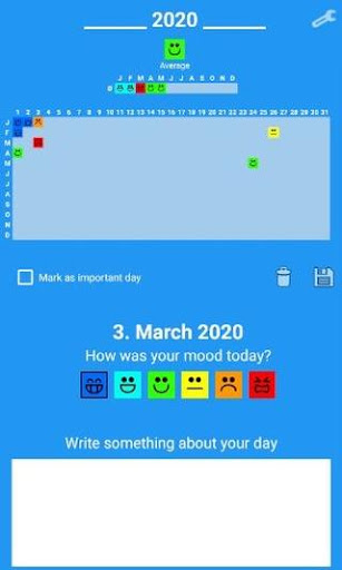 Mood Tracker Screen 2