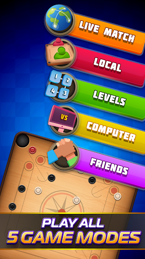 Carrom Superstar Screen 2