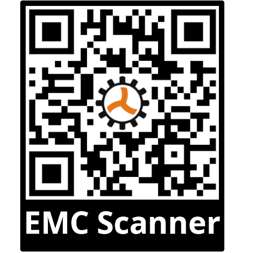 EMC Scanner logo