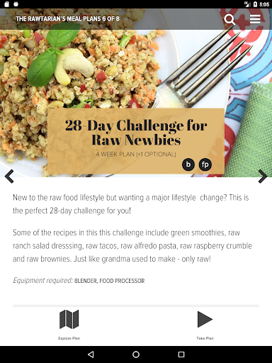 Rawtarians Raw Meal Plans