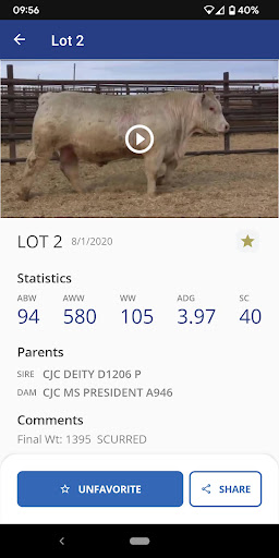 DeBruycker Charolais Screen 2