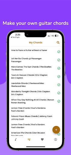 Bollywood Songs Guitar Chords Screen 2