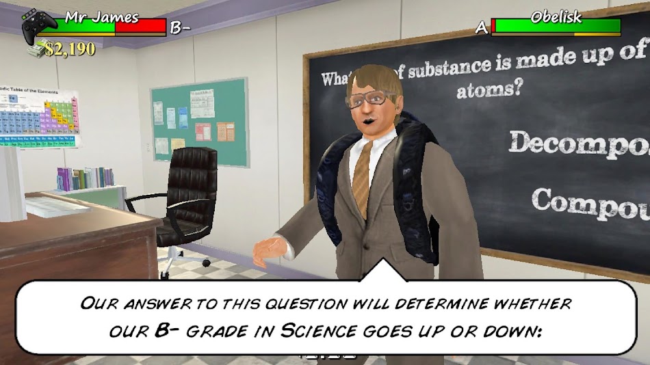 #1. Old School (Android) Door: MDickie