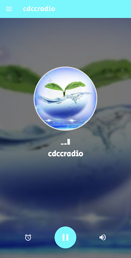 Android application CDCCRadio screenshort