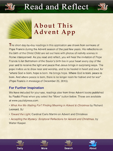 Lent 2020 with Pope Francis