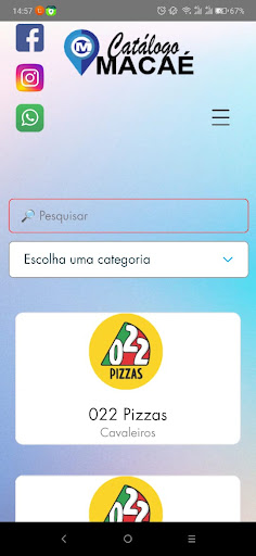 Catálogo Macaé Screen 2